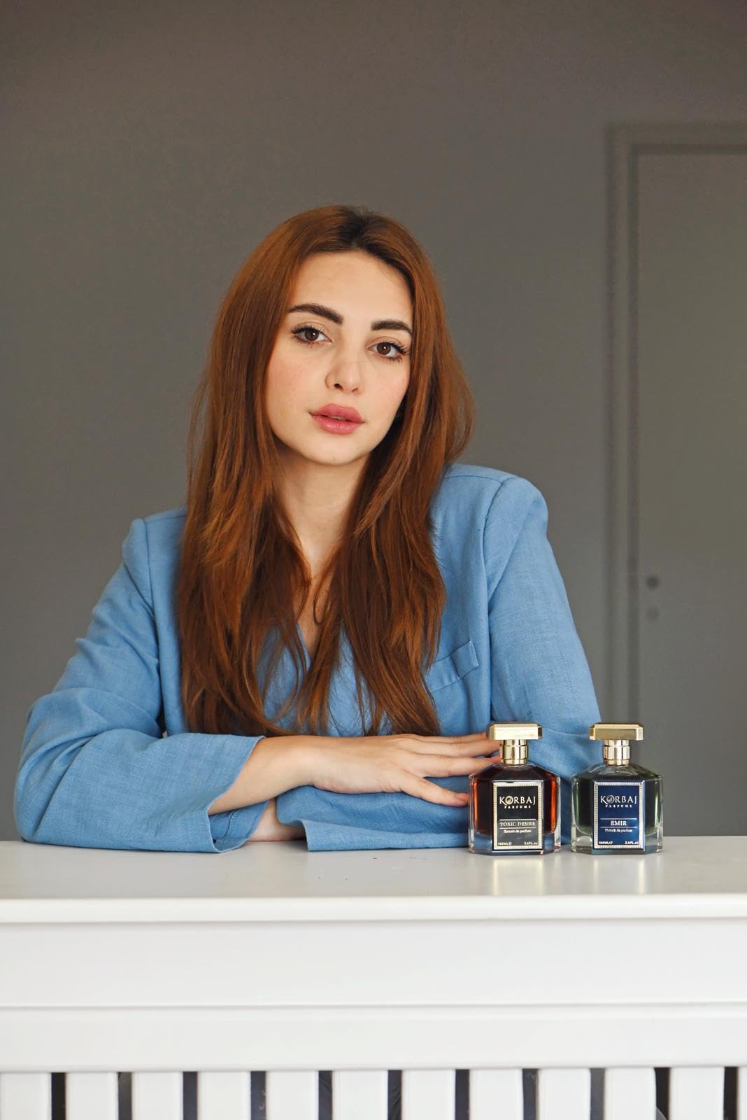 KORBAJ PARFUMS Toxic Desire, nota canela, sensaciones especiadas para encuentros