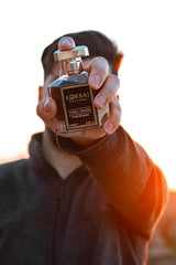 KORBAJ PARFUMS Toxic Desire, nota roble, profundidad amaderada