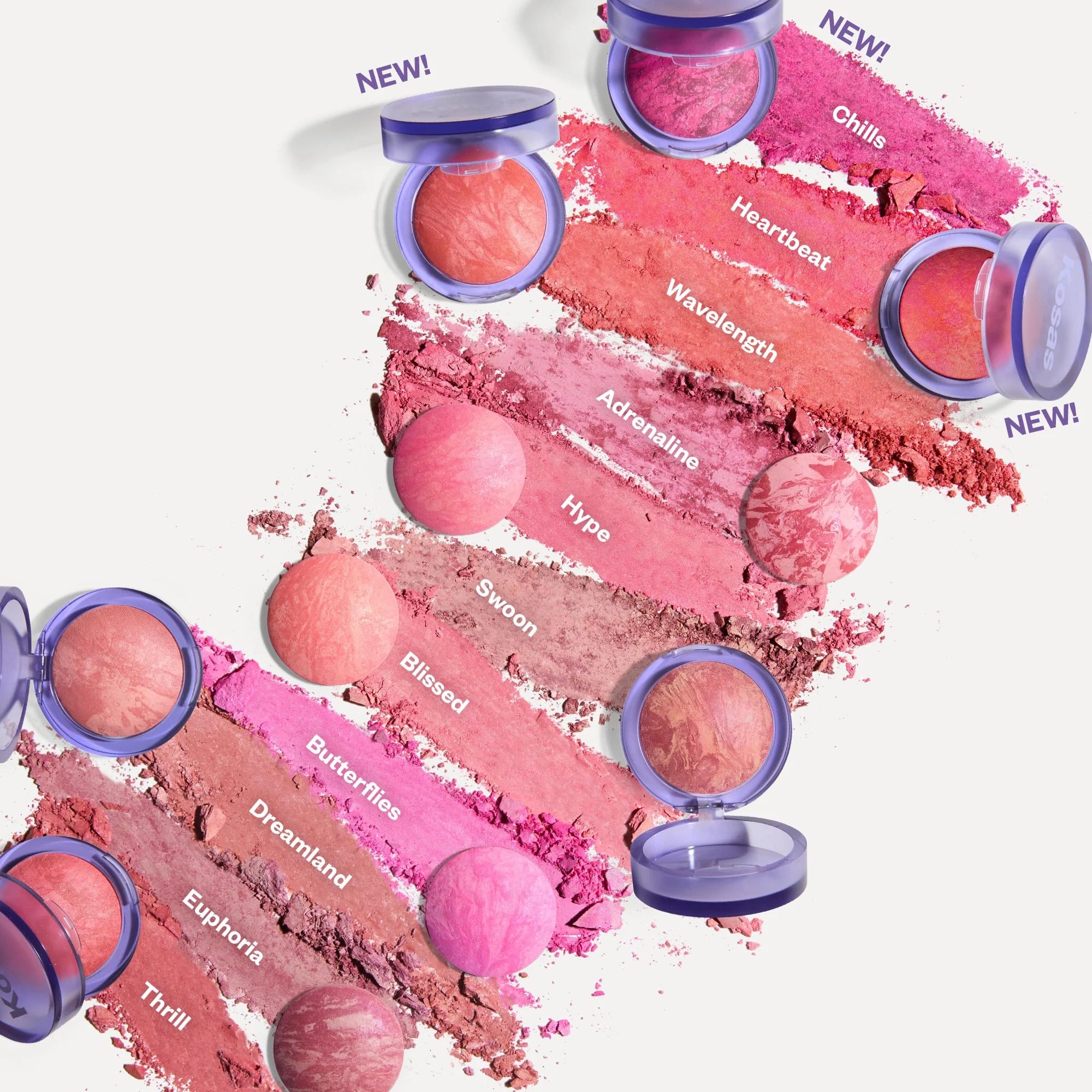Kosas Blush is Life hidratación con esqualano para piel suave.