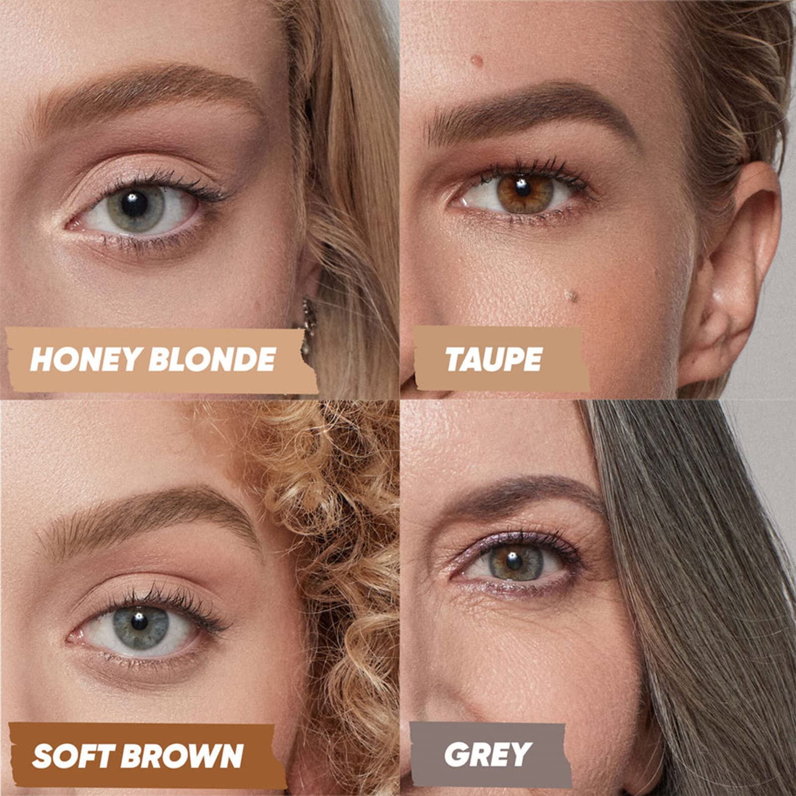 Kosas Brow Pop aceite de ricino nutre y cuida las cejas.