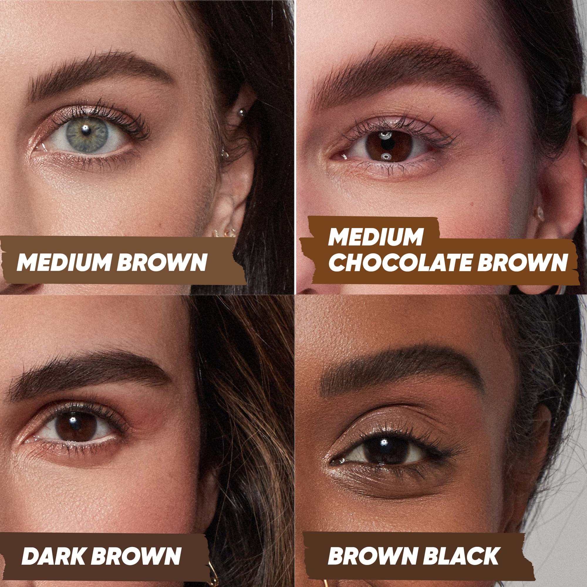 Kosas Brow Pop: fórmula con aceite de ricino para cuidado.
