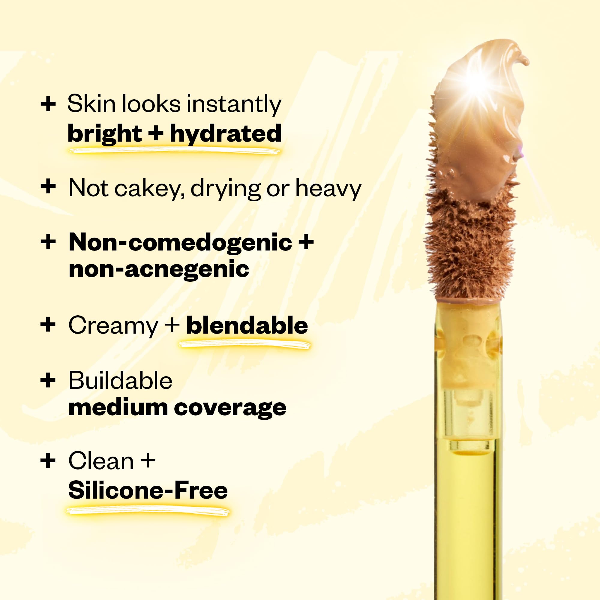 Kosas Revealer Concealer : correction des cernes autour des yeux sans surcharge.