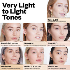 Kosas Revealer Concealer aporta un brillo suave alrededor de los ojos.
