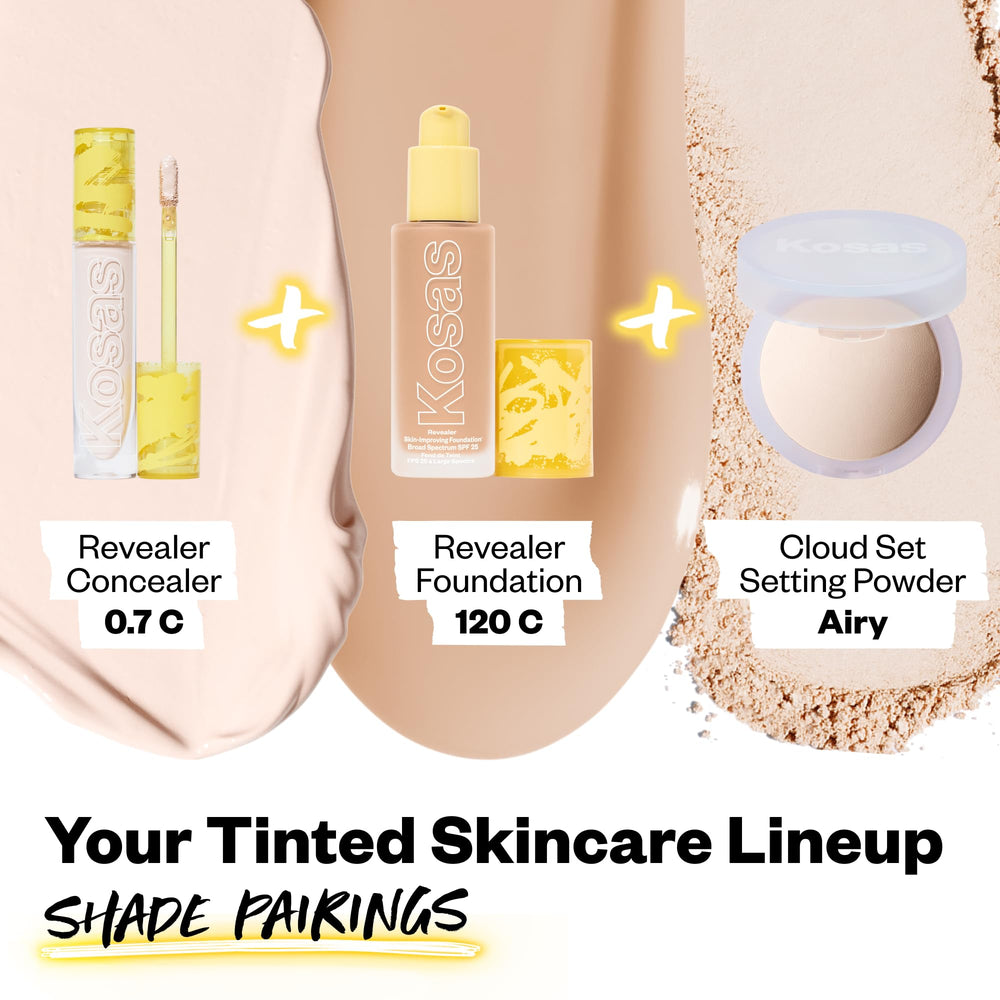 Kosas Revealer Concealer es vegano y libre de fragancias y siliconas.