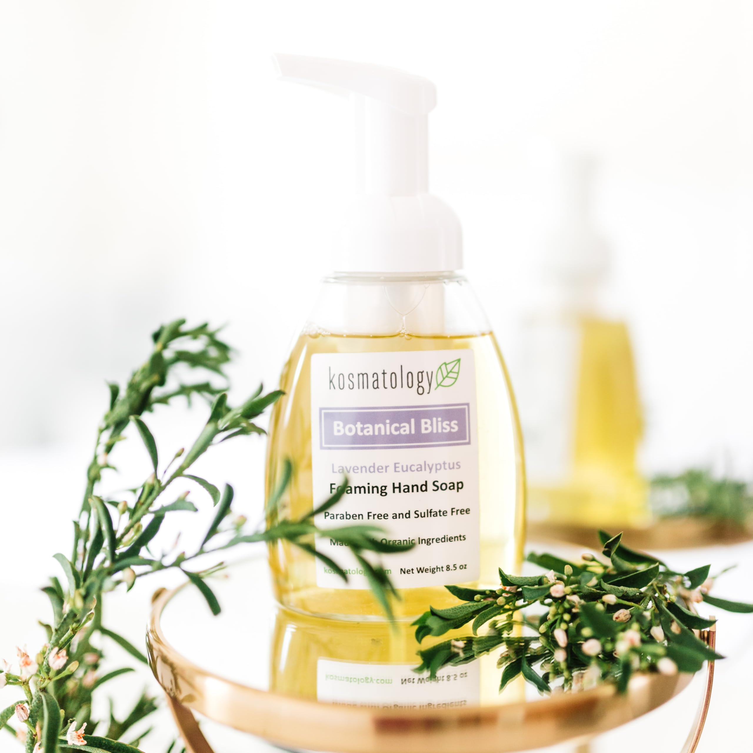 Kosmatology Botanical Bliss libre de crueldad: certificado Leaping Bunny.
