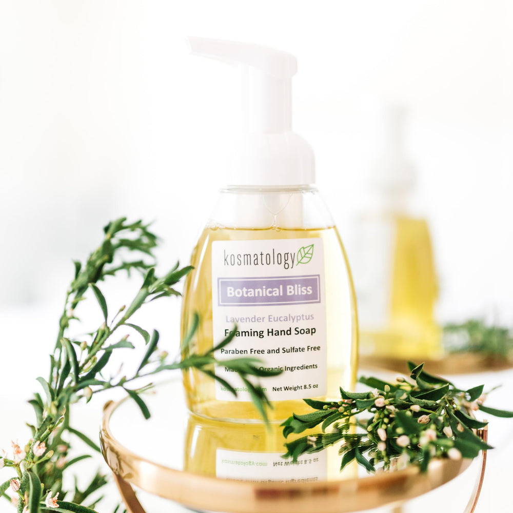 Kosmatology Botanical Bliss libre de crueldad: certificado Leaping Bunny.