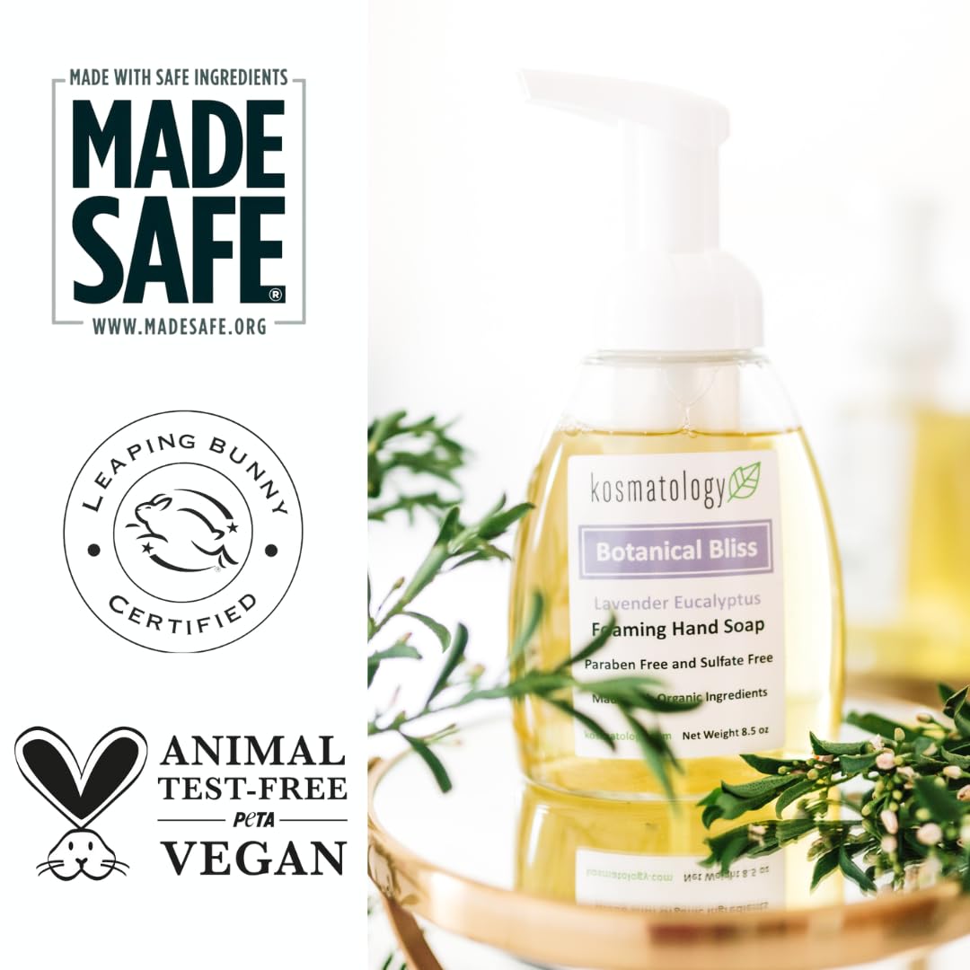 Kosmatology Botanical Bliss textura hidratante: piel suave tras cada lavado.
