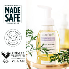 Kosmatology Botanical Bliss textura hidratante: piel suave tras cada lavado.