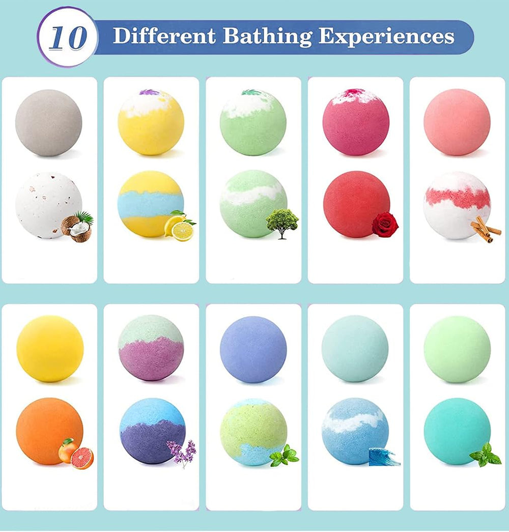 Kottke bombas de baño generan espuma abundante, momento divertido para niños.