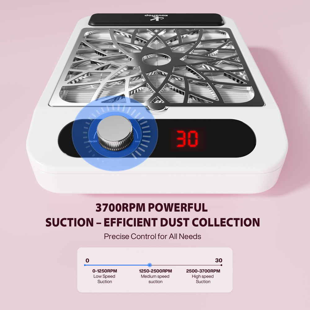 Kouzitop filtro reutilizable magnetico facilita limpieza rápida y ahorro de consumibles.