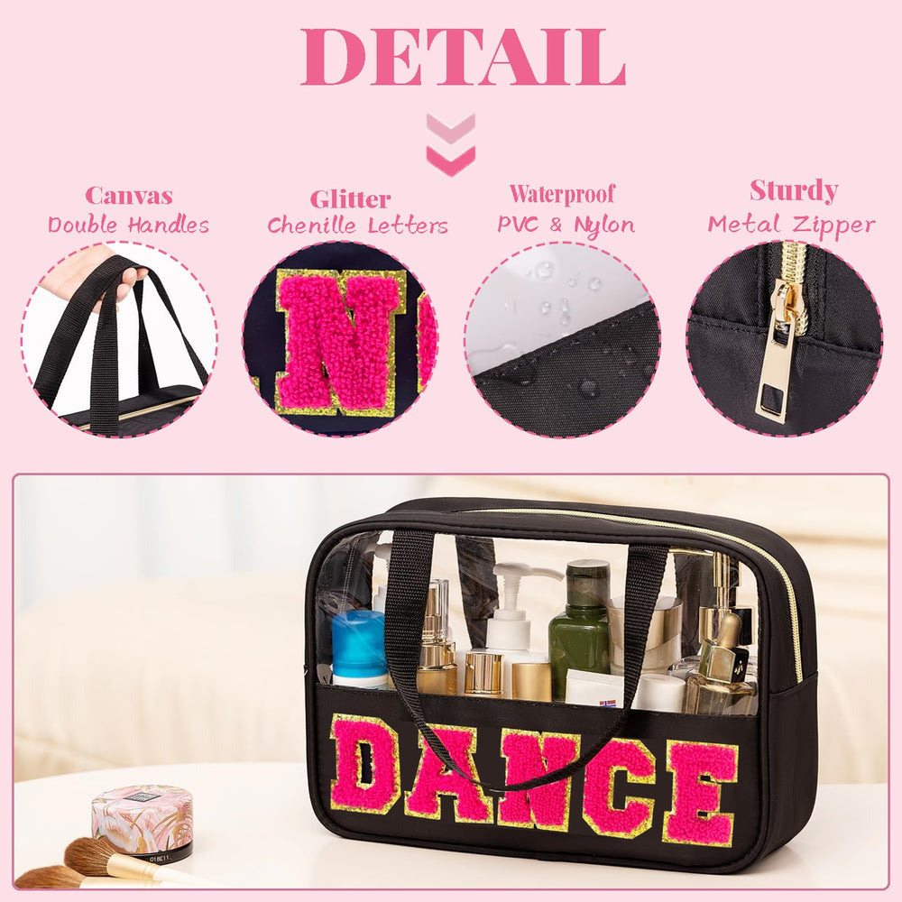 Kovewon: bolsa danza de gran capacidad para cosméticos y accesorios.