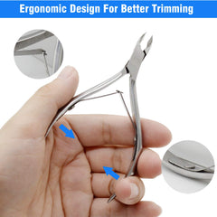 Mango ergonómico Koyata para un agarre cómodo y control total.