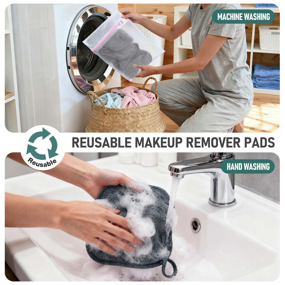 KPX paños reutilizables para viajar, caben en cualquier maleta y bolso.