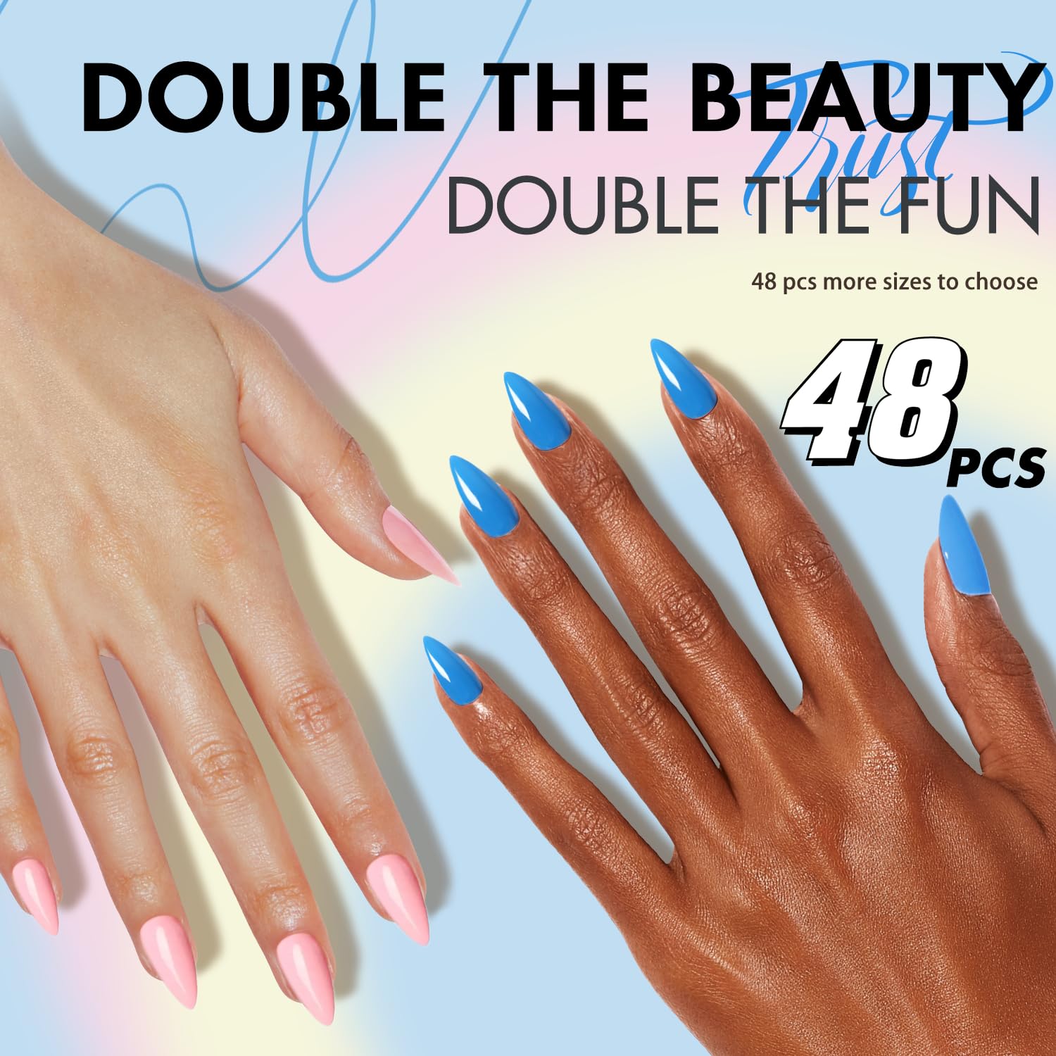 Comodidad y durabilidad de las uñas KQueenest durante la semana.
