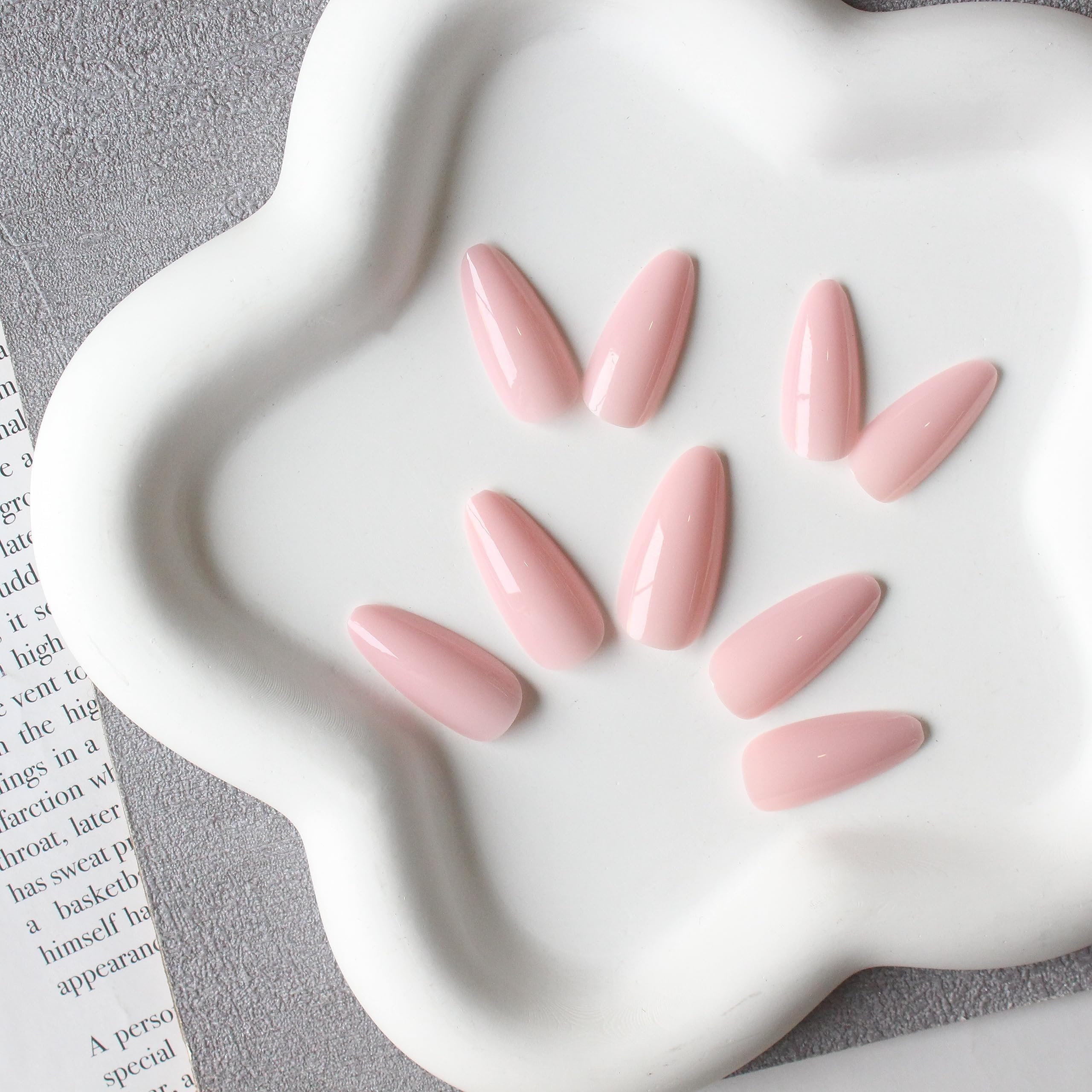 KQueenest diseño versátil rosa polvo, combina con diferentes estilos