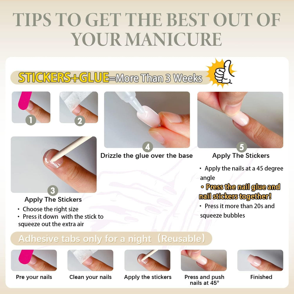 KQueenest Uñas Postizas Rojas, opción práctica para crear looks diarios sin salón.