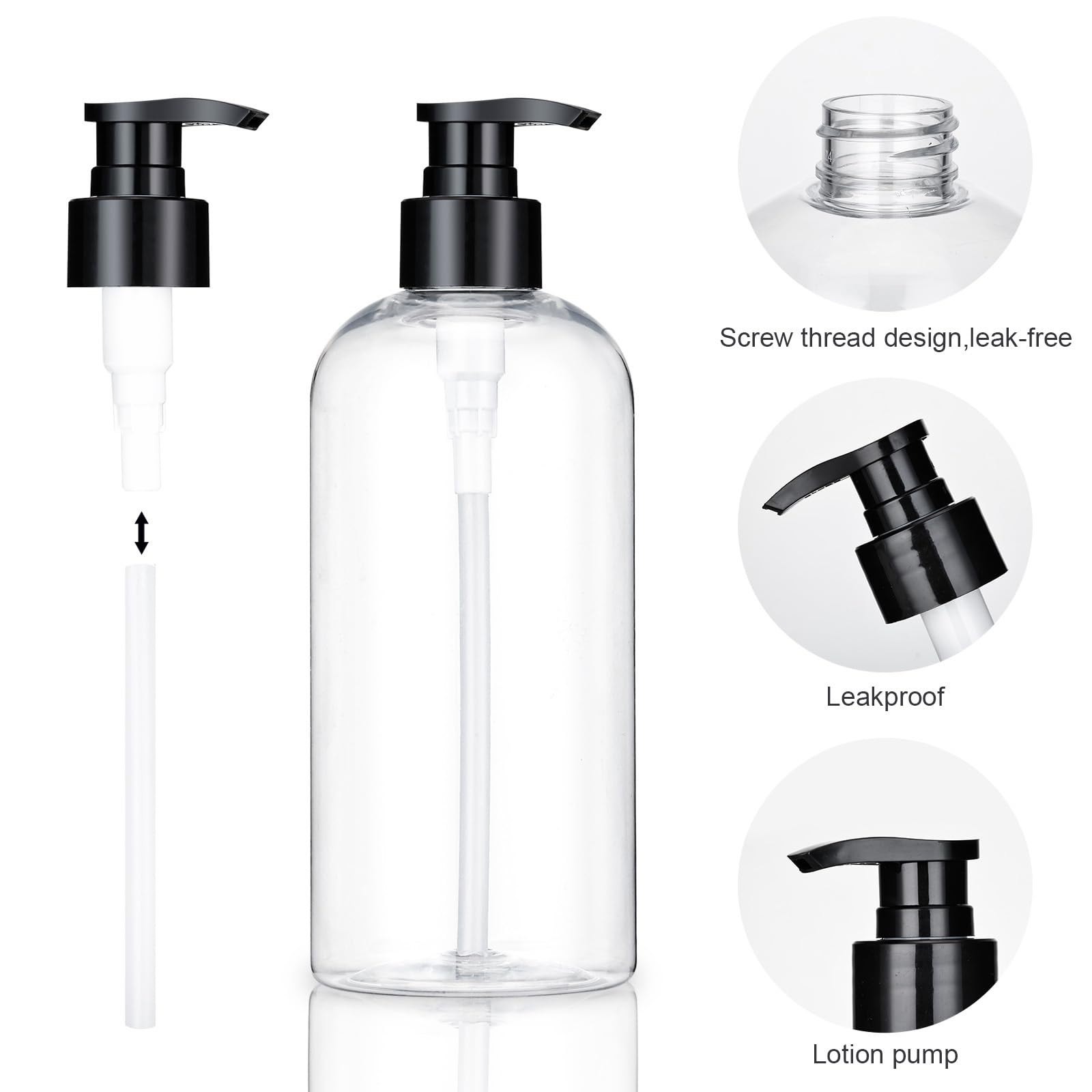KREMORV dispensadores multiuso, ideales para cosméticos y aceites.