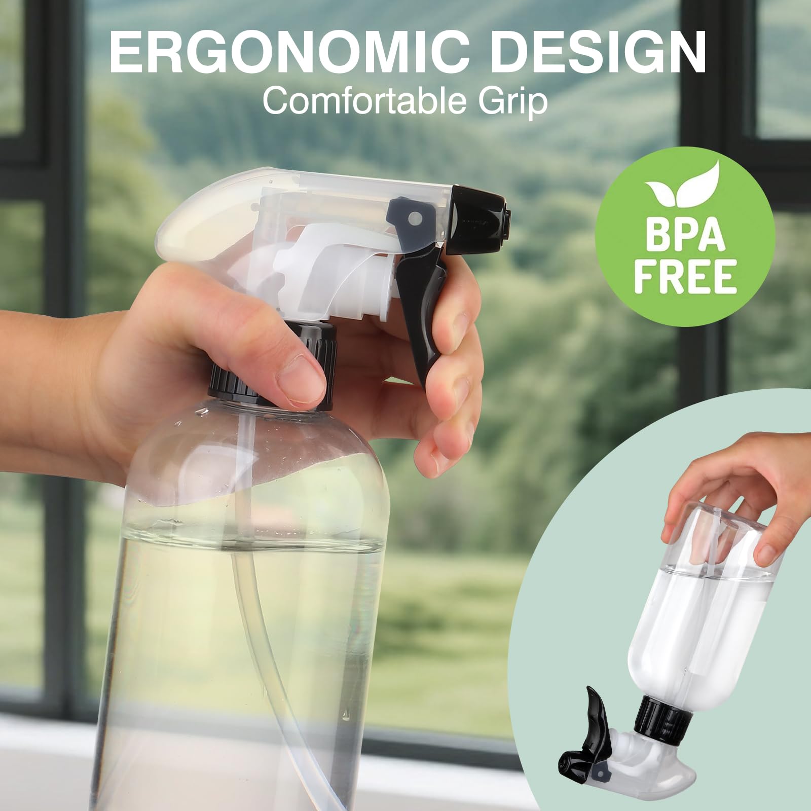 KREMORV paquete dos botellas para multiples tareas