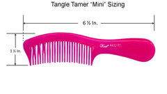 Krest cepillo curvo dientes turquesa ideal para cabello grueso
