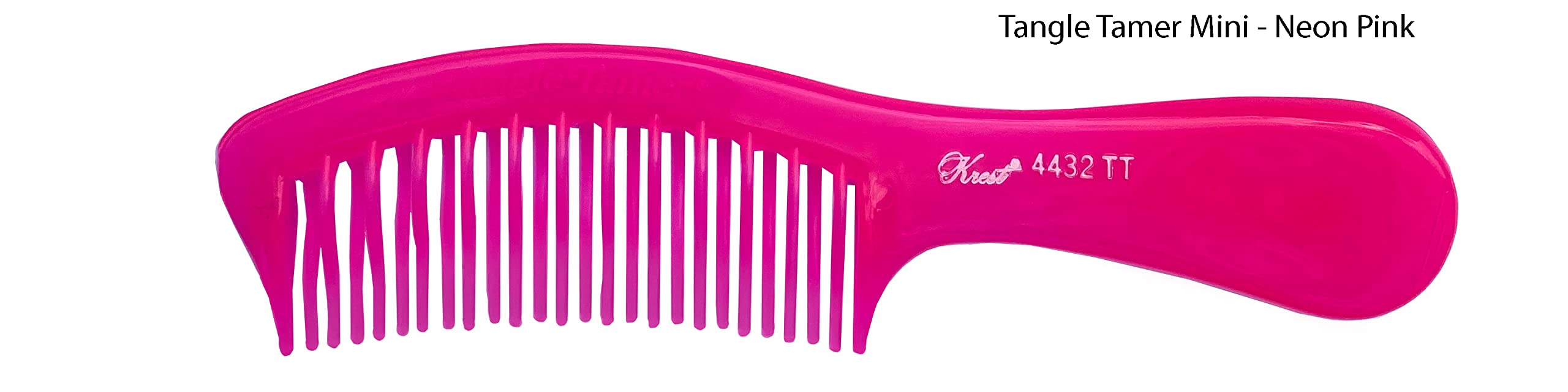 Krest cepillo curvo dientes turquesa ideal para retoques diarios