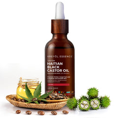 Kreyol Essence aceite con romero y menta para cuero cabelludo seco