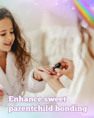 Krofaue uñas para niñas, diez tallas, encuentra la medida perfecta para dedos pequeños.