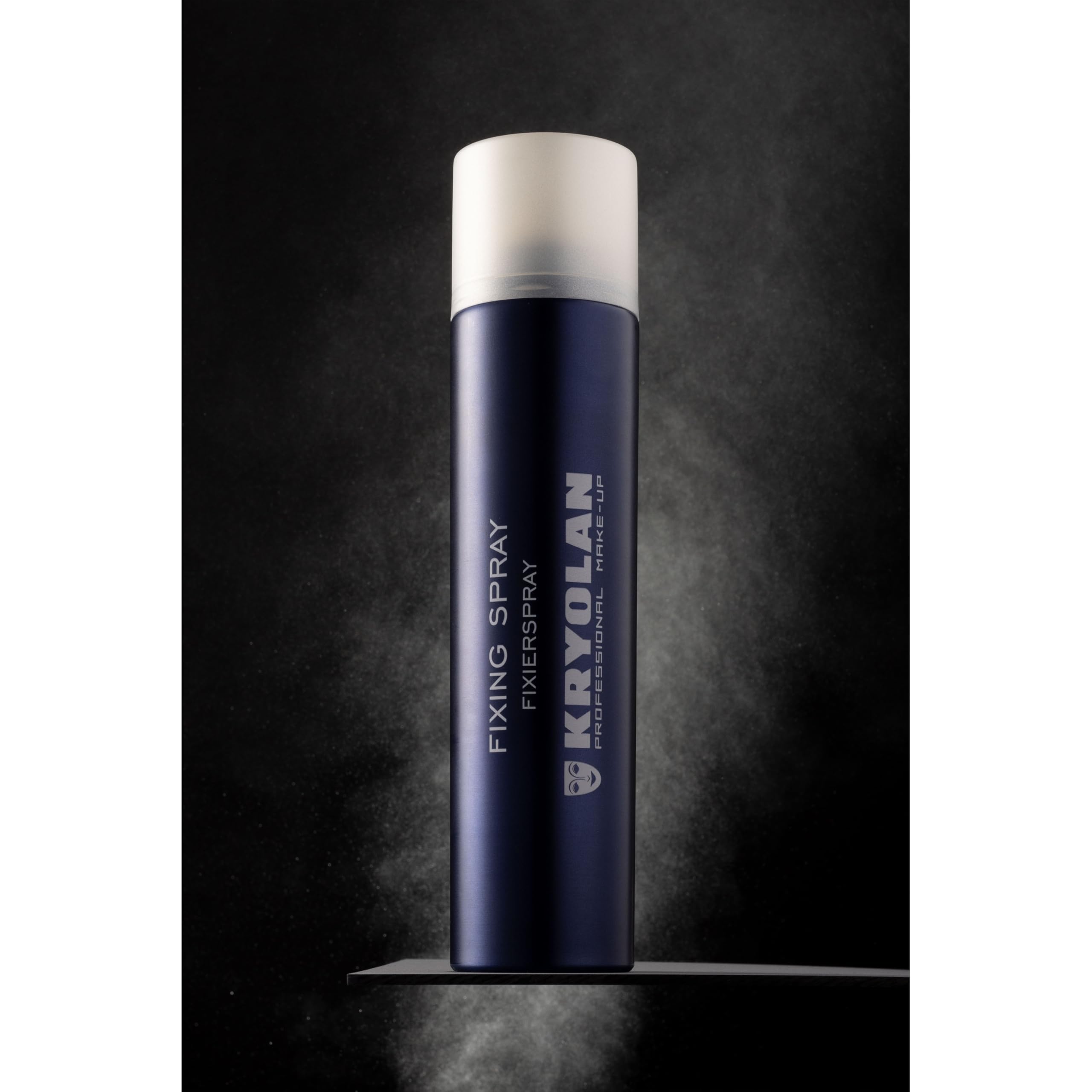 Kryolan Aérosol Fixant – convient aux maquillages artistiques avec Aquacolor.