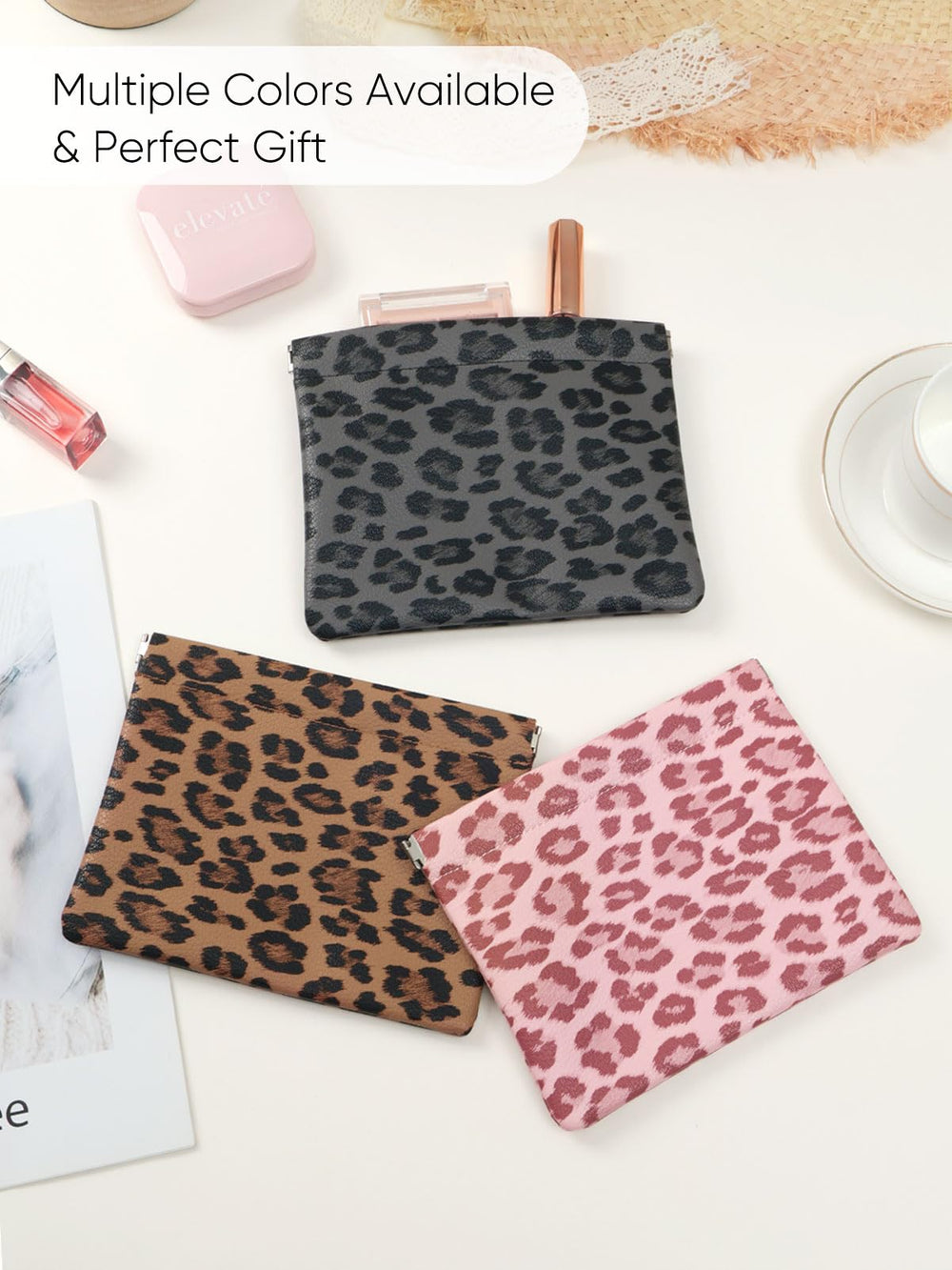 Ksriylm estuche compacto y ligero para llevar en cualquier bolso.
