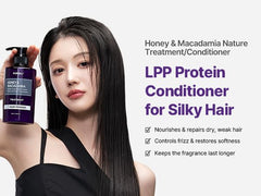 KUNDAL miel y macadamia: proteína de queratina para cabello suave