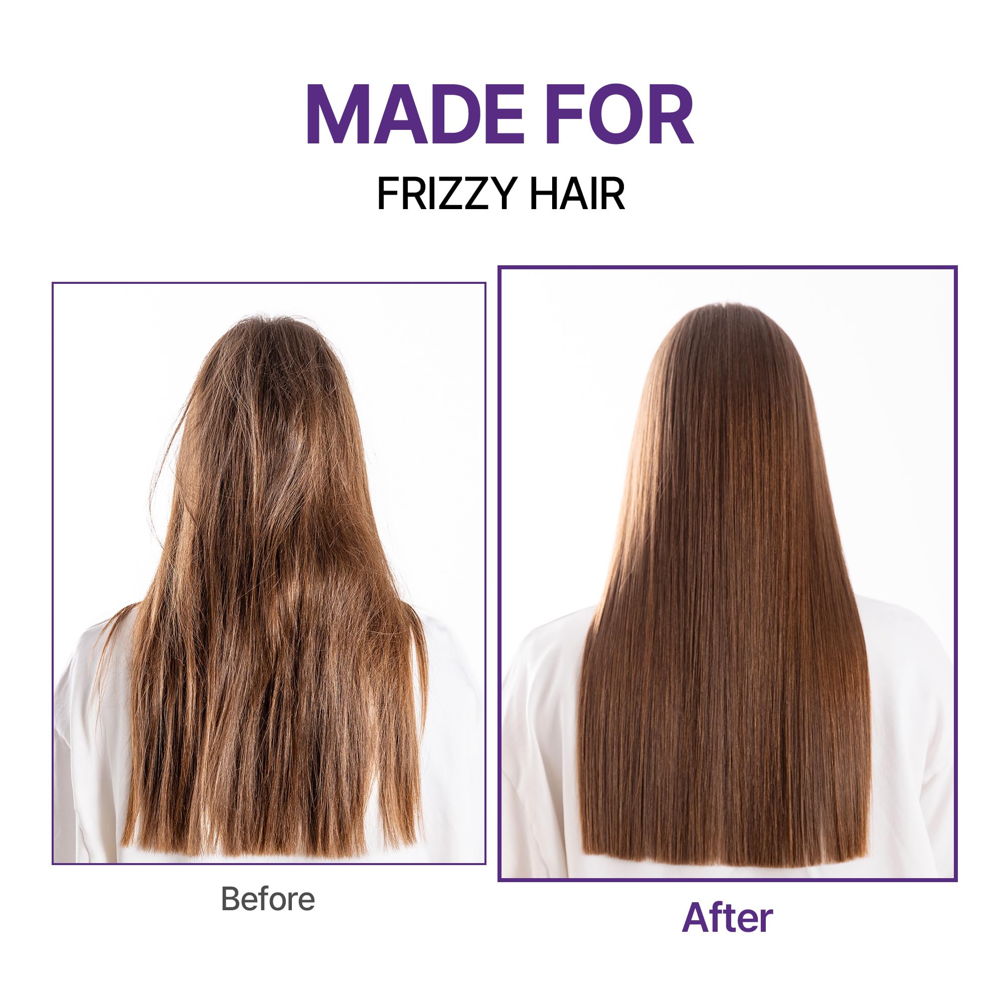 Aceite de macadamia de KUNDAL para nutrición profunda y cabello sedoso.