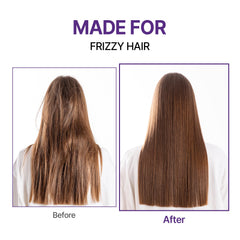 Aceite de macadamia de KUNDAL para nutrición profunda y cabello sedoso.