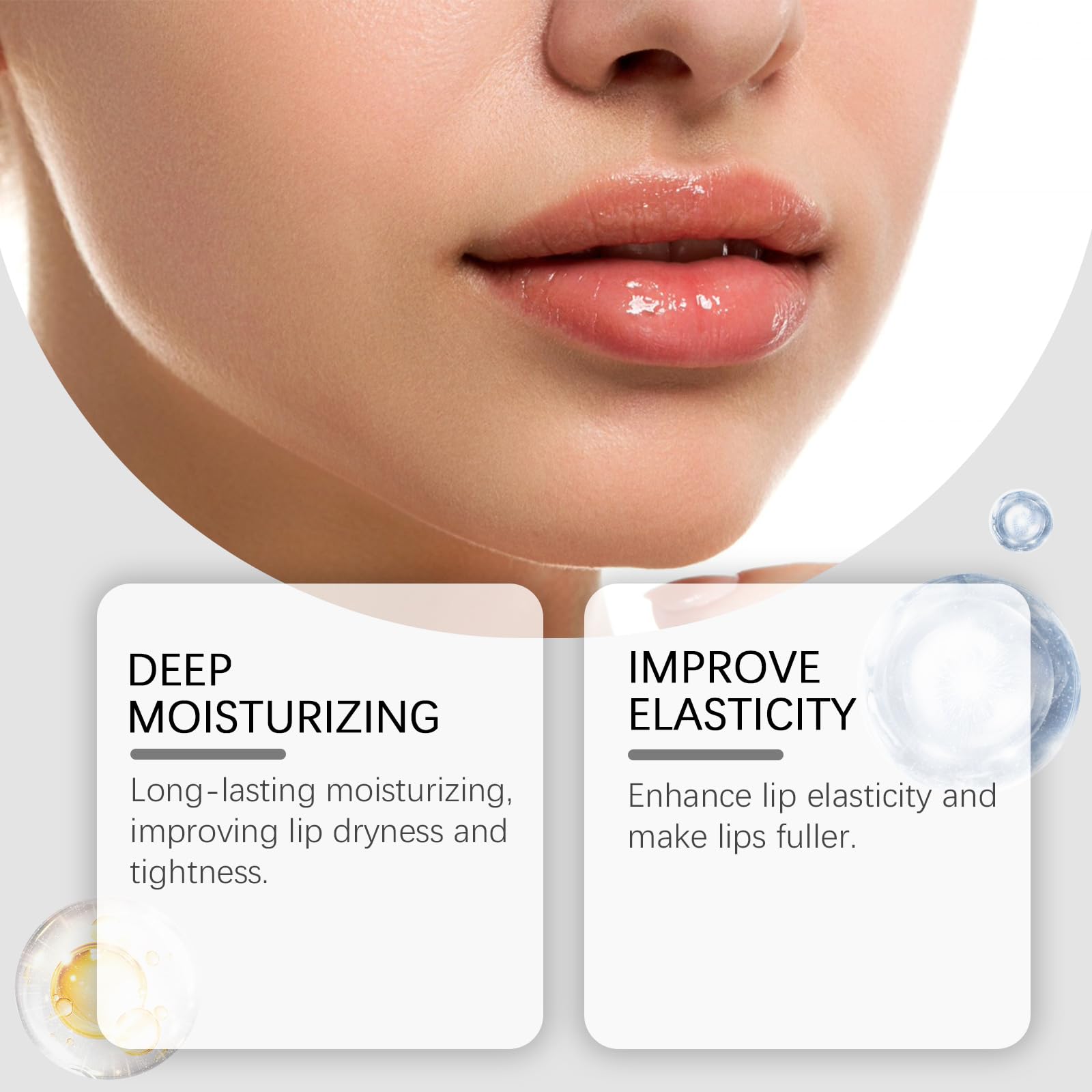 KunMan Plumpify repara labios secos con capa protectora.