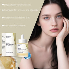 KunMan Retinol 0.2: textura ligera en la piel para absorción rápida y cómoda.
