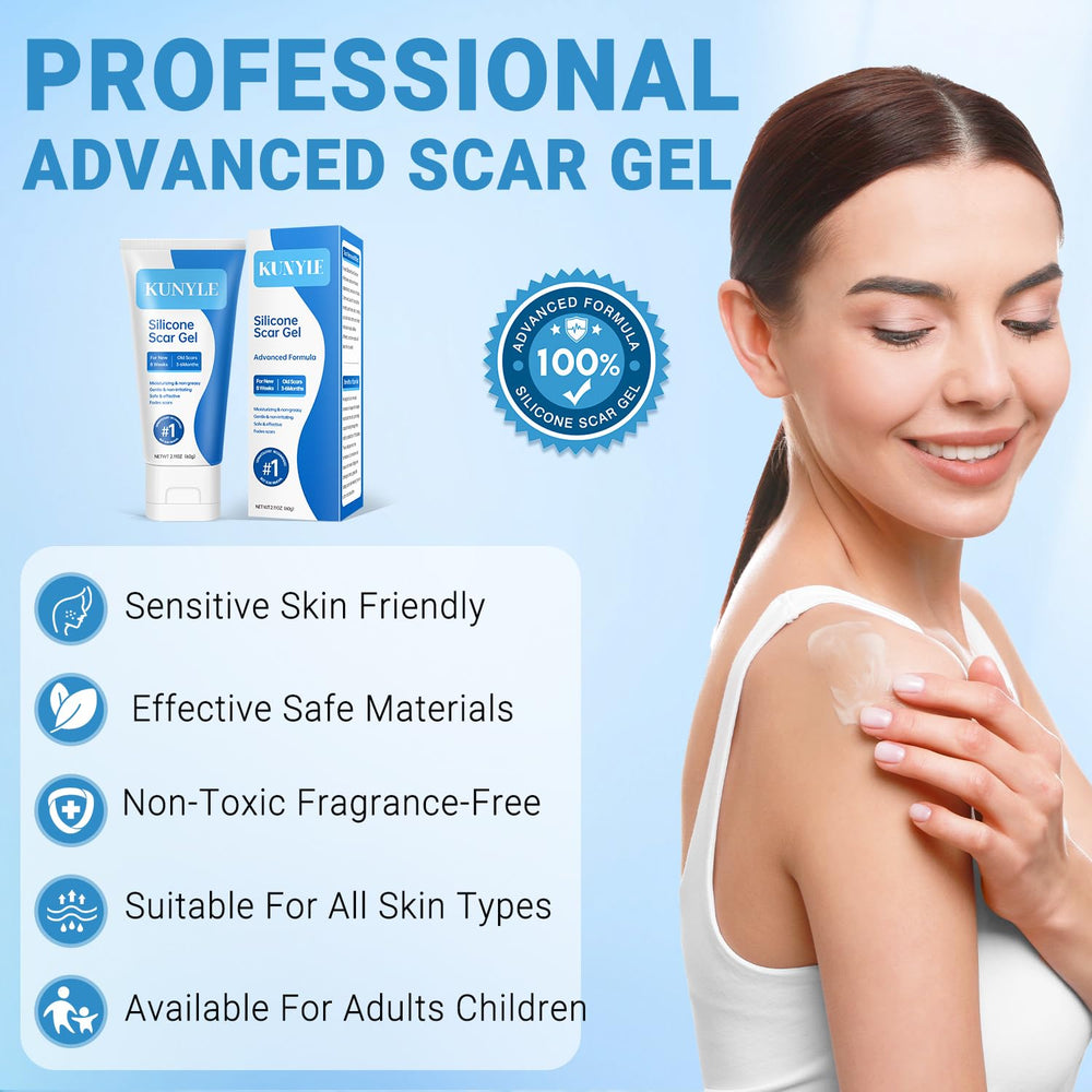Kunyle Gel de Silicona: absorción rápida para uso diario.