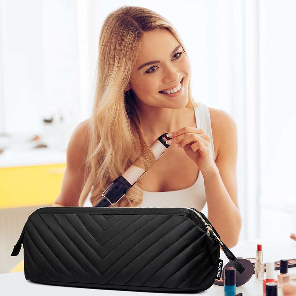 Bolso de viaje multipropósito Kuosdaz para belleza y productos de cabello