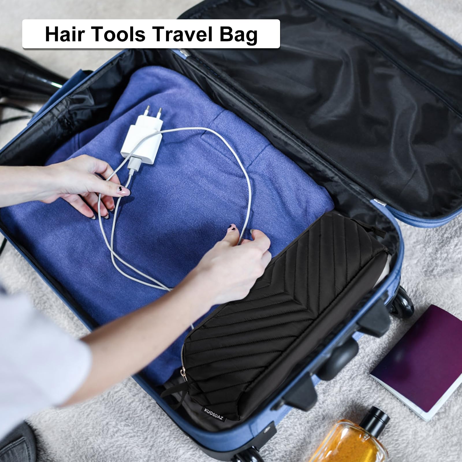Regalo práctico para amantes del cabello con estilo Kuosdaz