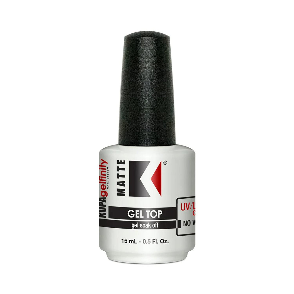 KUPA Gelfinity: capa-mate-sin-limpieza para acabado sedoso y duradero.