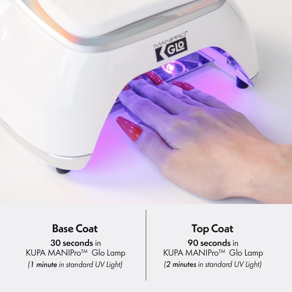 Larga duración para color de uñas con protección frente al desgaste.
