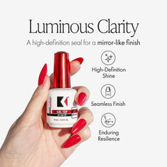 KUPA GelFinity destacando la lámpara UV para secado rápido.
