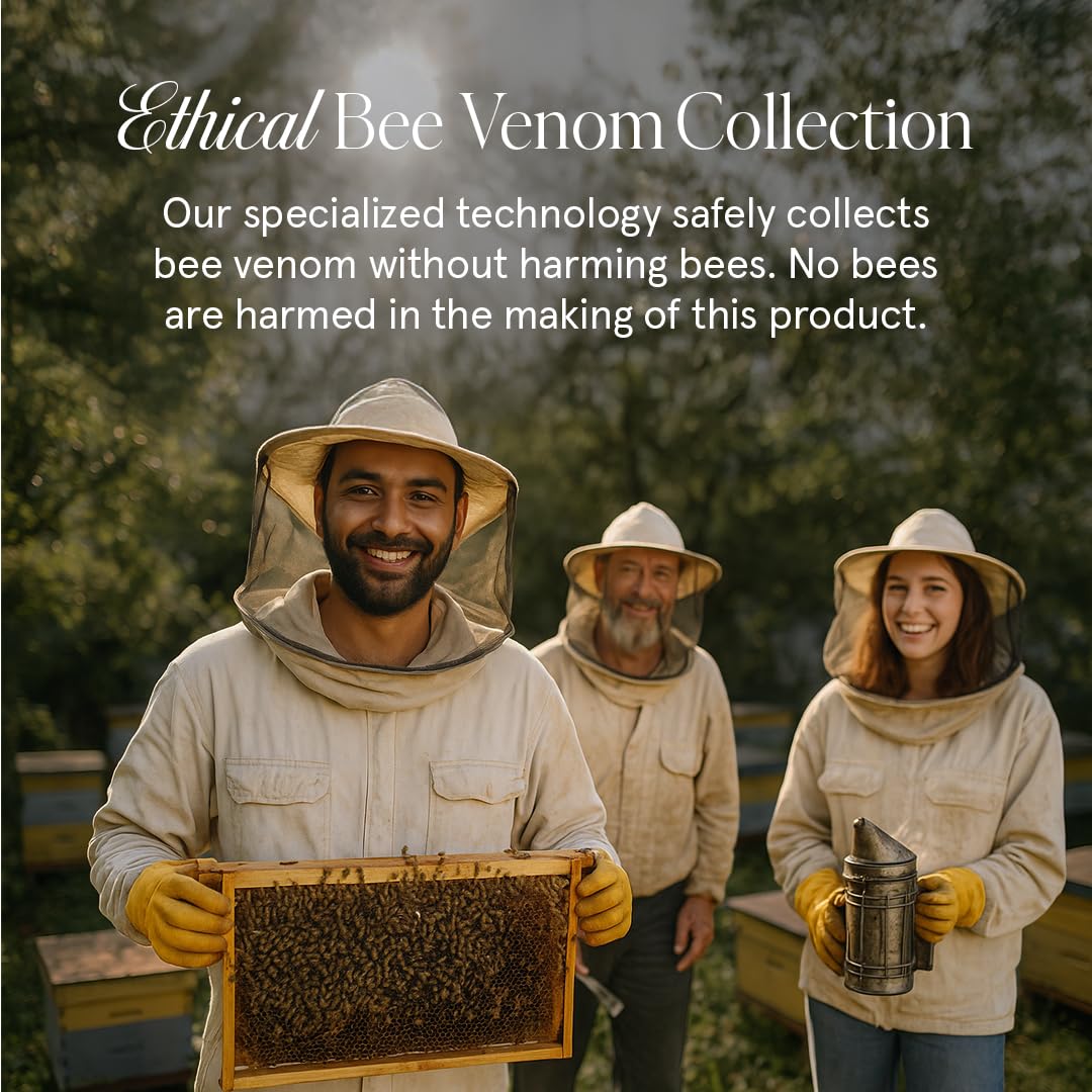 KUSHI Sérum Venin d'Abeille, format compact idéal pour voyage