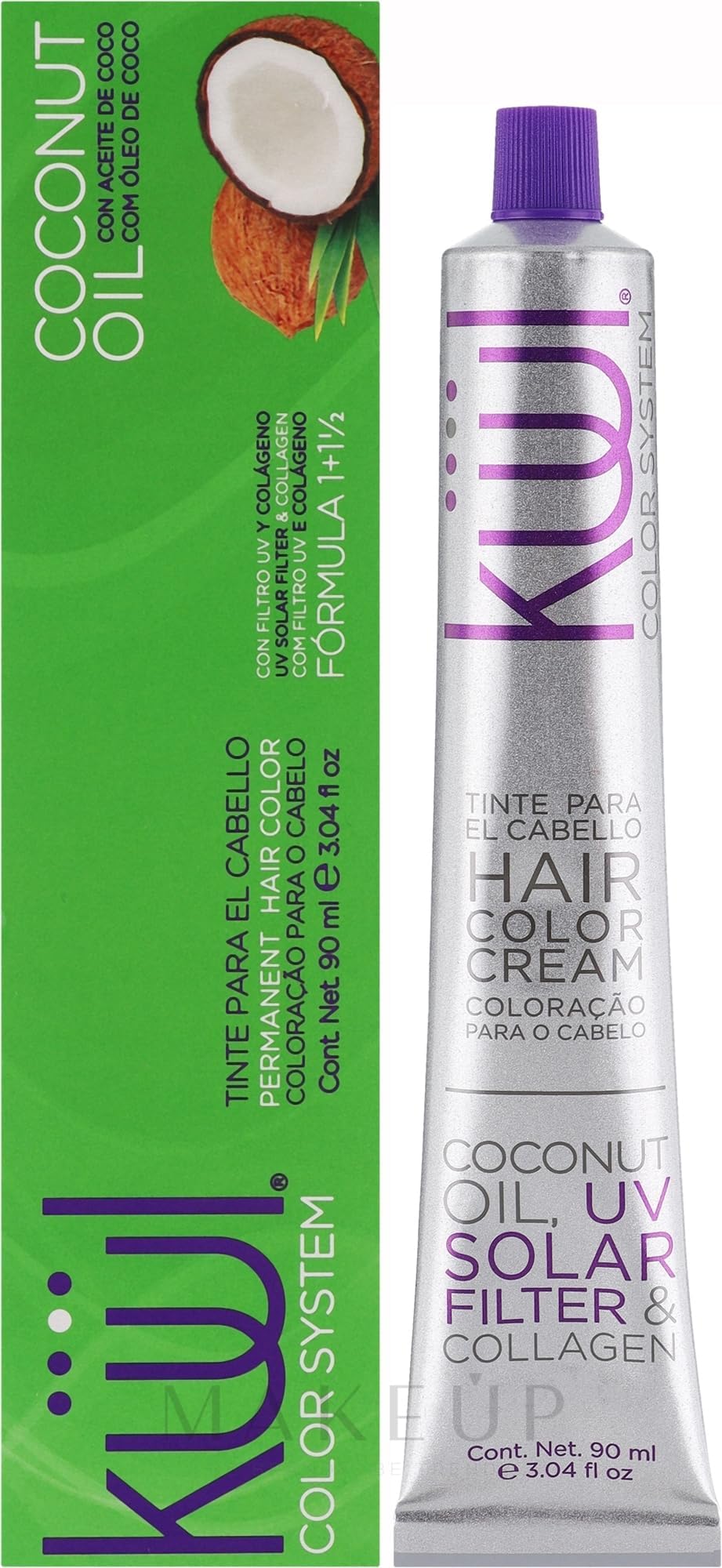 Küül Color System: cabello sedoso e hidratado con brillo.