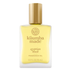 Kuumba Made Aceite fragancia musk egipcio en frasco, aroma suave y duradero.