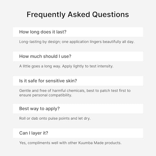 Kuumba Made branding reinforces quality and scent fidelity.