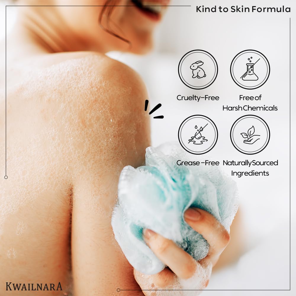 Protección suave para piel sensible durante el baño con Kwailnara