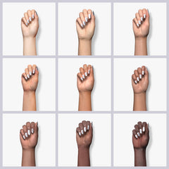 KYDA Esmalte Espejo Oro, aplicación fácil en uñas naturales o artificiales.