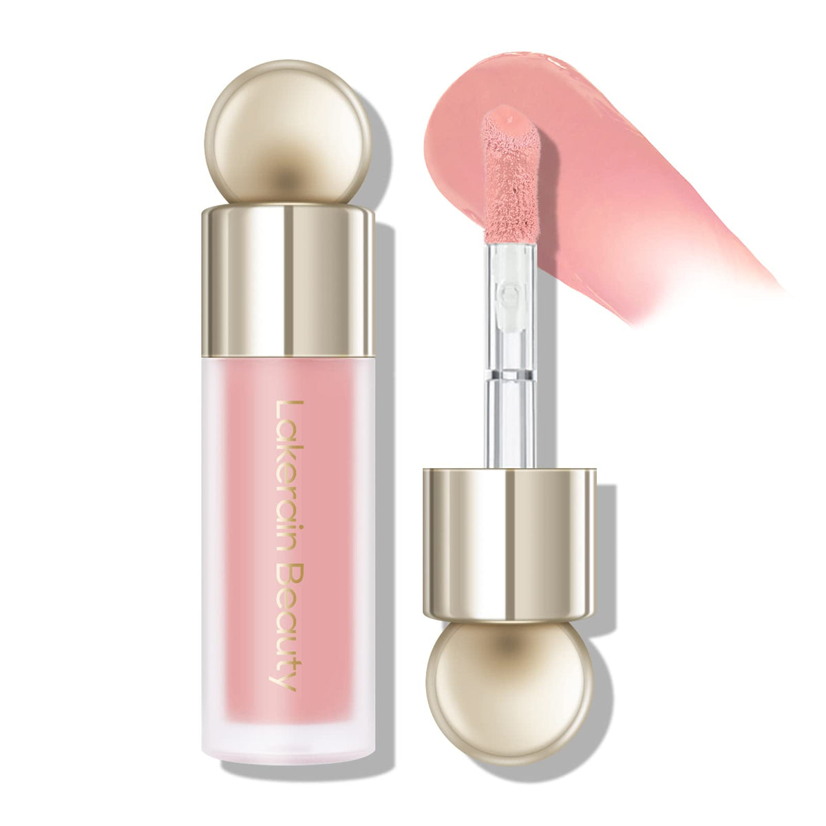 KYDA Liquid Blush envase muestra la textura cremosa para un tono natural y duradero.
