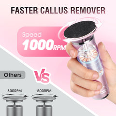 KZAOPZ regulador de velocidad 1000rpm, ajuste suave para piel sensible