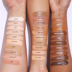 Cobertura opaca de L.A. Girl HD Pro.Conceal oculta ojeras e imperfecciones