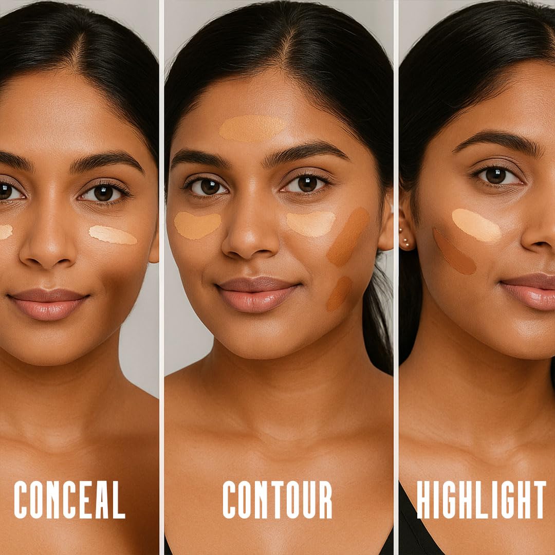 L.A. Girl HD Pro.Conceal sin fragancia y libre de crueldad para piel sensible