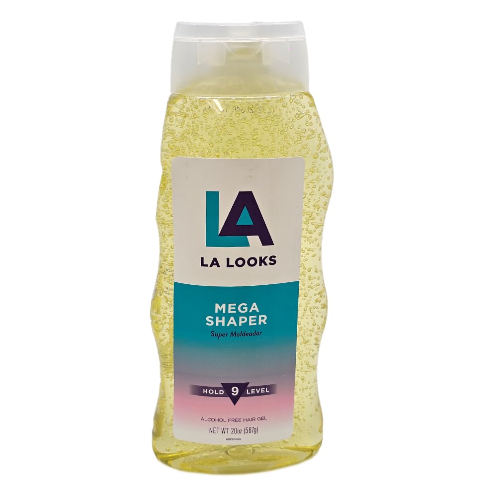L.A. Looks Mega Shaper Gel, textura densa, define peinados con control.